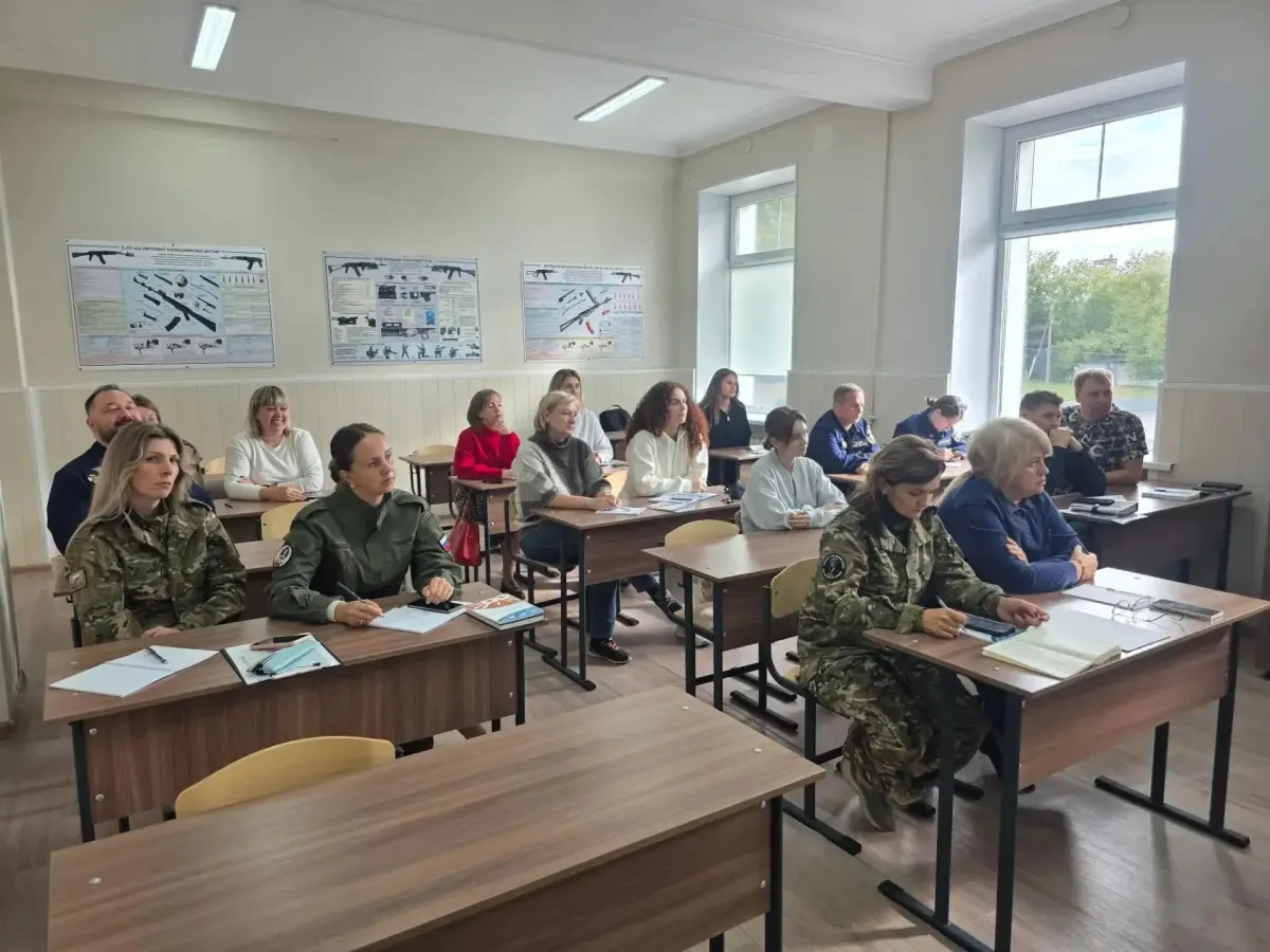 В Губкине завершили обучение белгородских волонтёров-психологов
