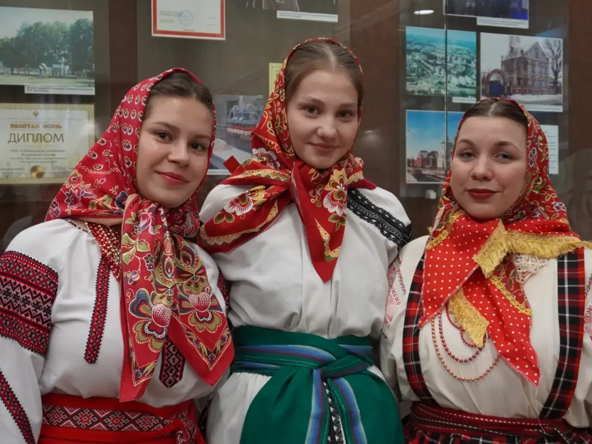 В музее прошёл творческий вечер «Народная песня Белгородчины»