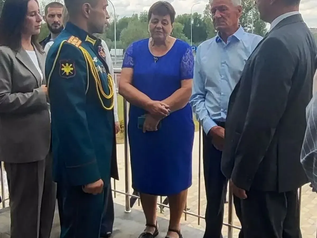 В Старом Осколе открыли памятную доску полицейскому Александру Монакову