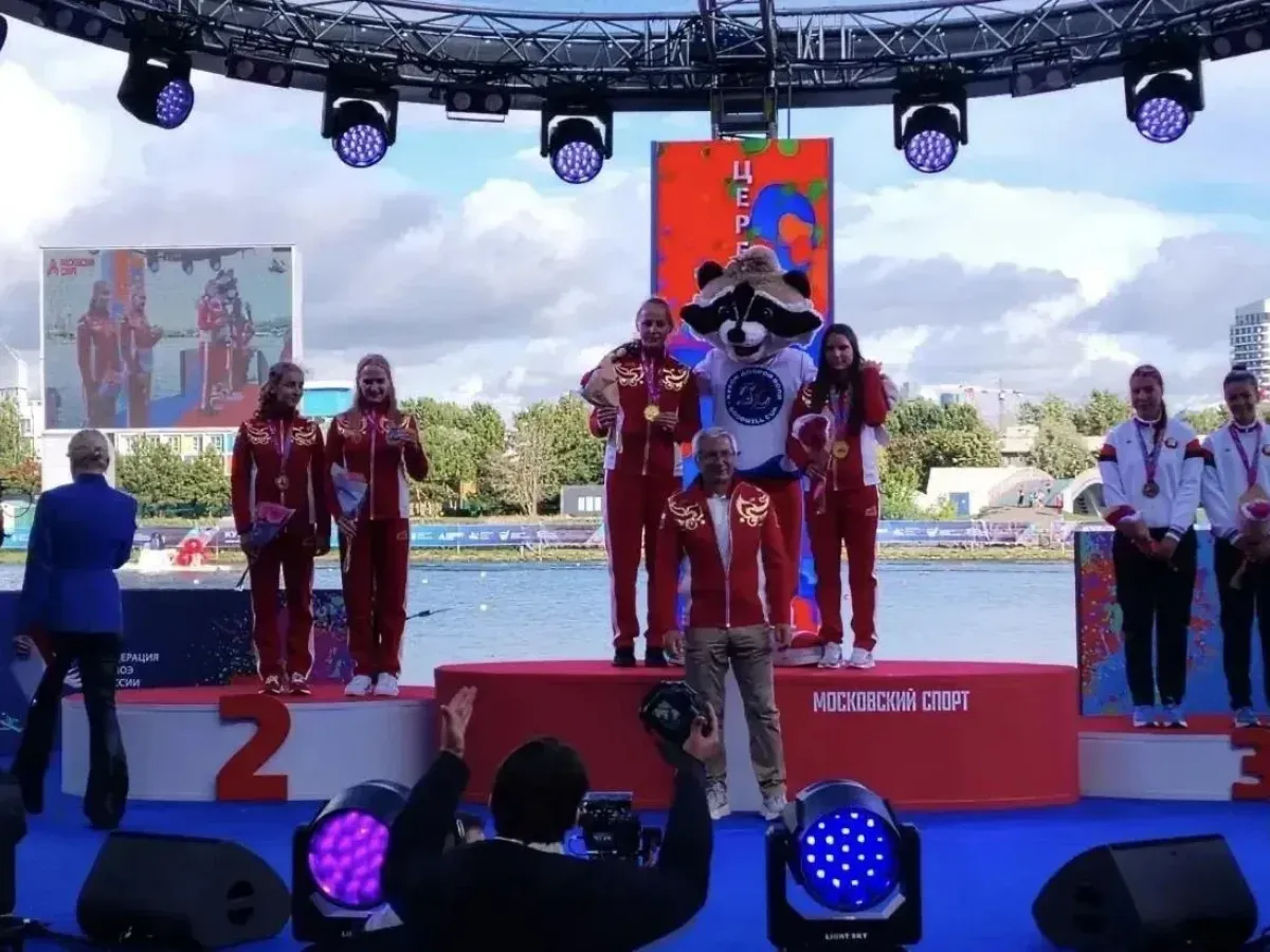 Спортсменка из Белгородской области взяла серебро и бронзу на Кубке Доброй Воли