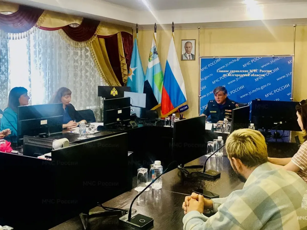 В Белгородской области подвели итоги купального сезона и сообщили о ландшафтных пожарах