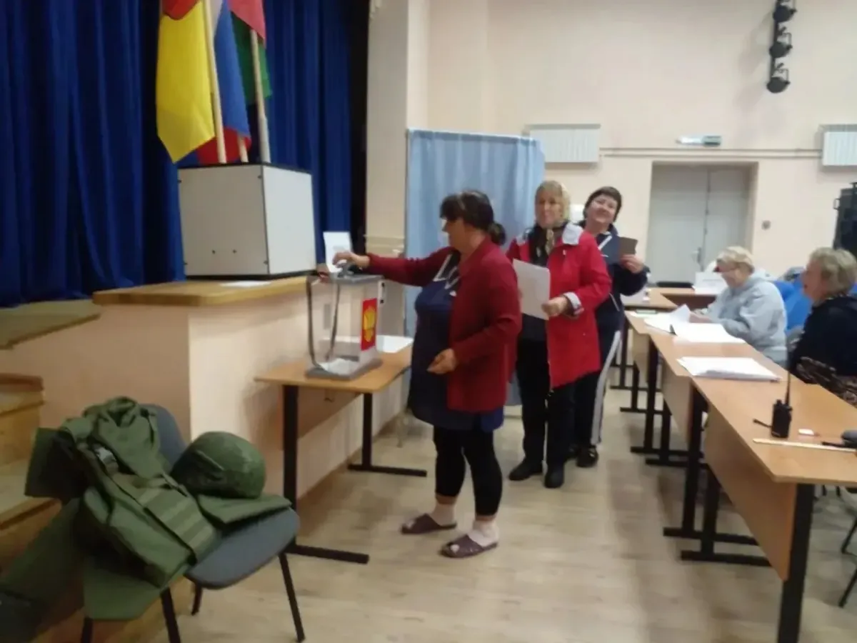 В Белгородской области завершилось досрочное голосование