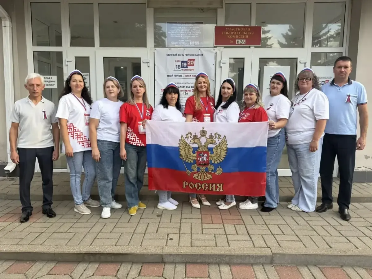 В Белгородской области стартовали выборы и открылись все участки для голосования