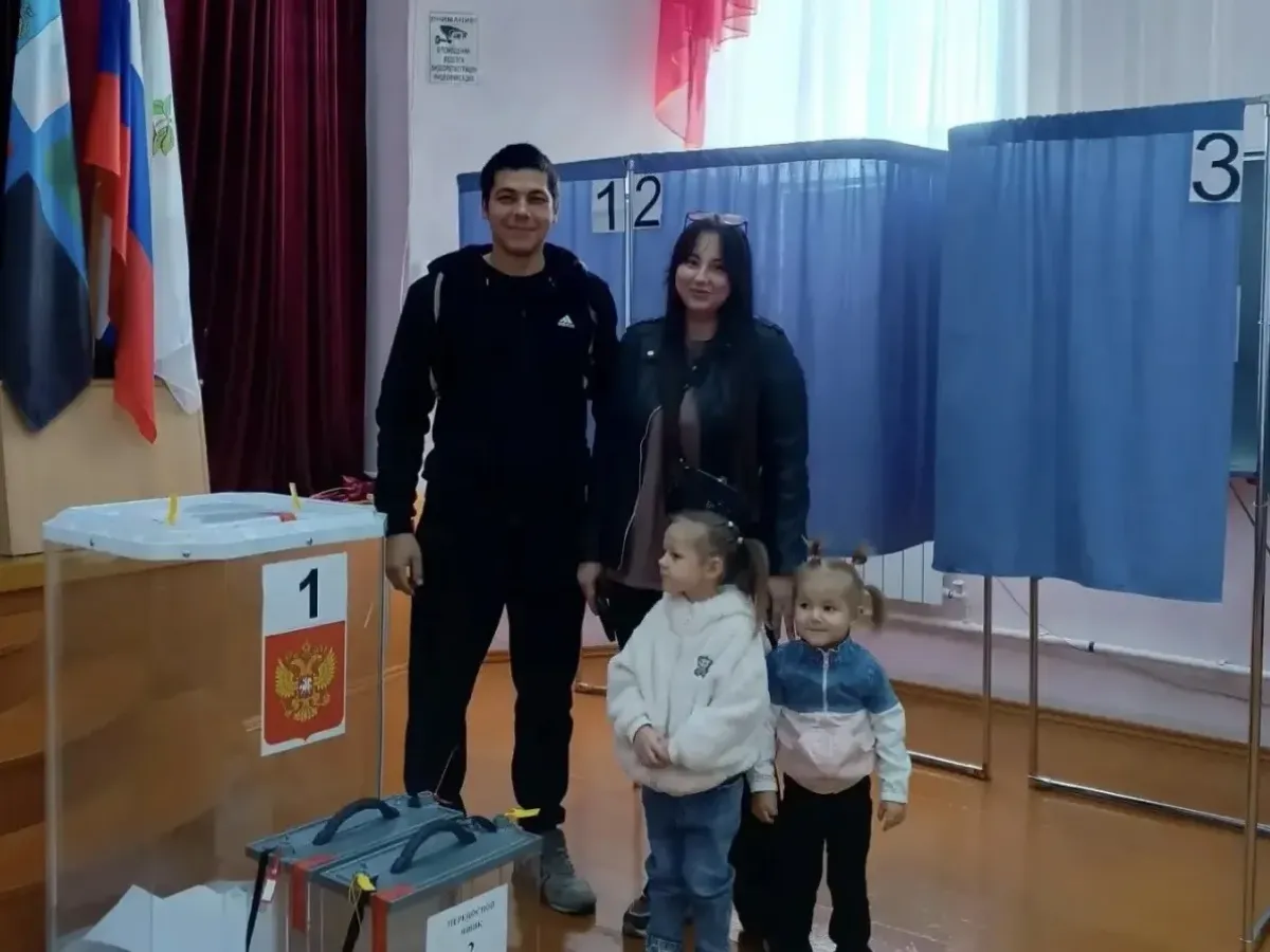 В Белгородской области началось голосование