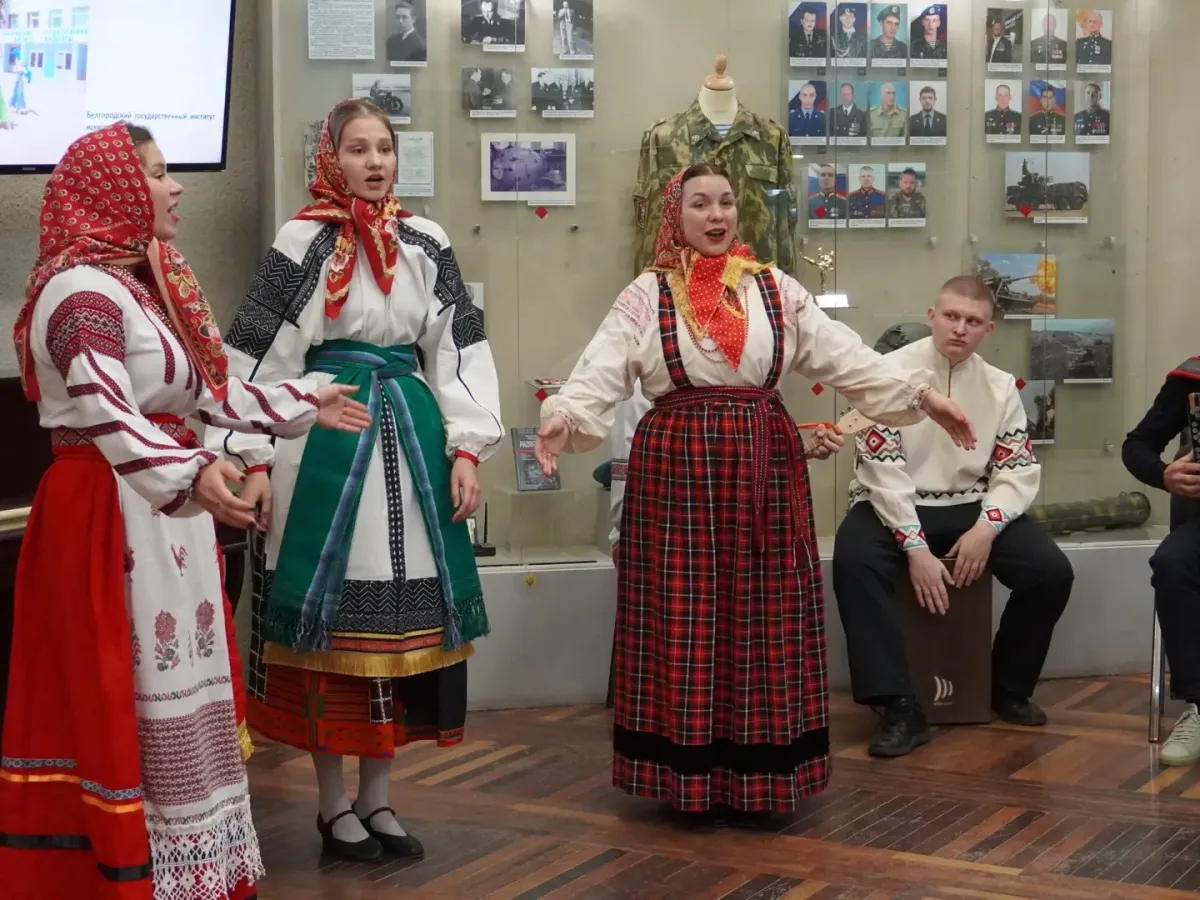 В музее прошёл творческий вечер «Народная песня Белгородчины»