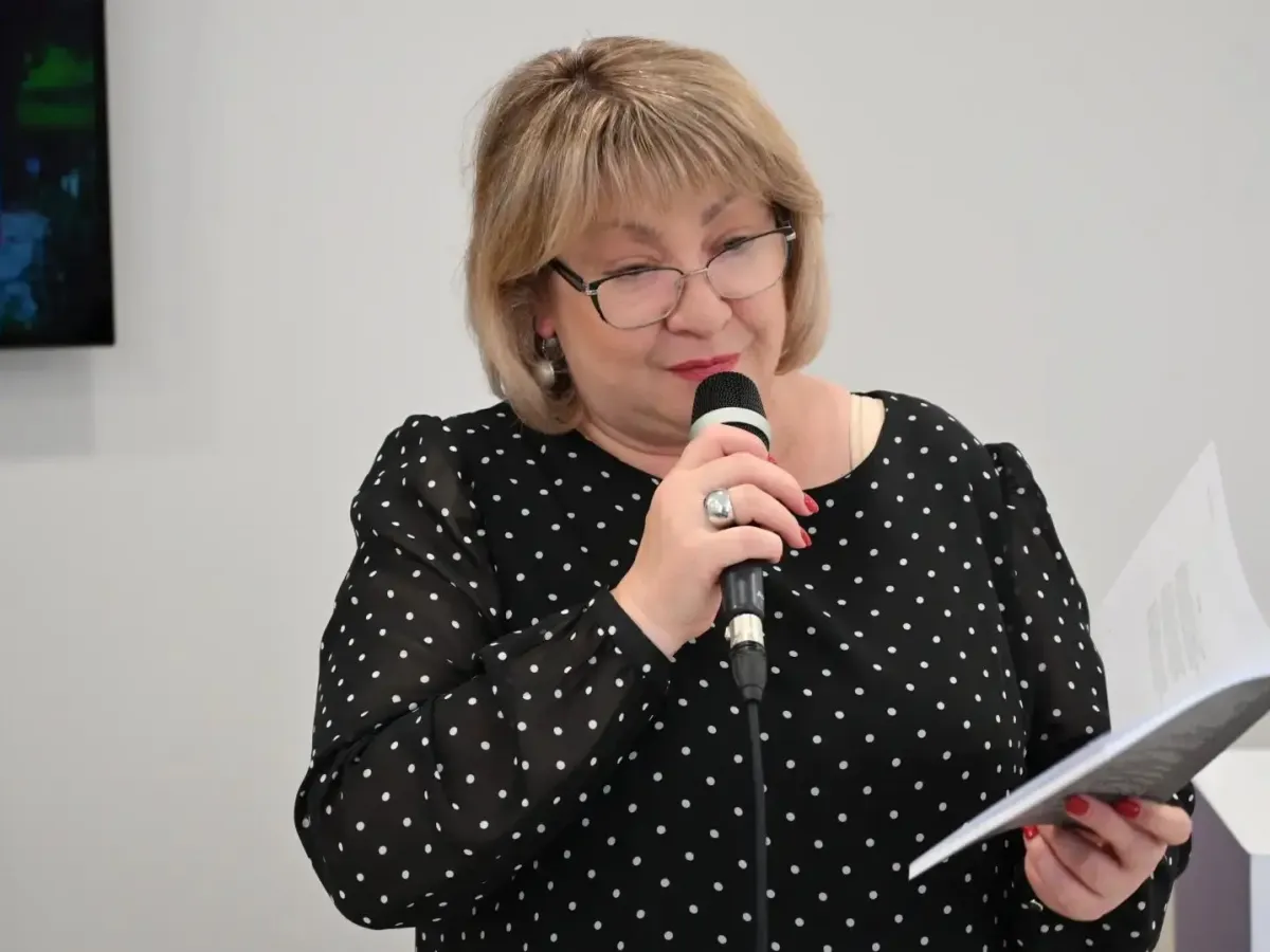 В Белгороде прошла творческая встреча с поэтессой Еленой Ключищевой