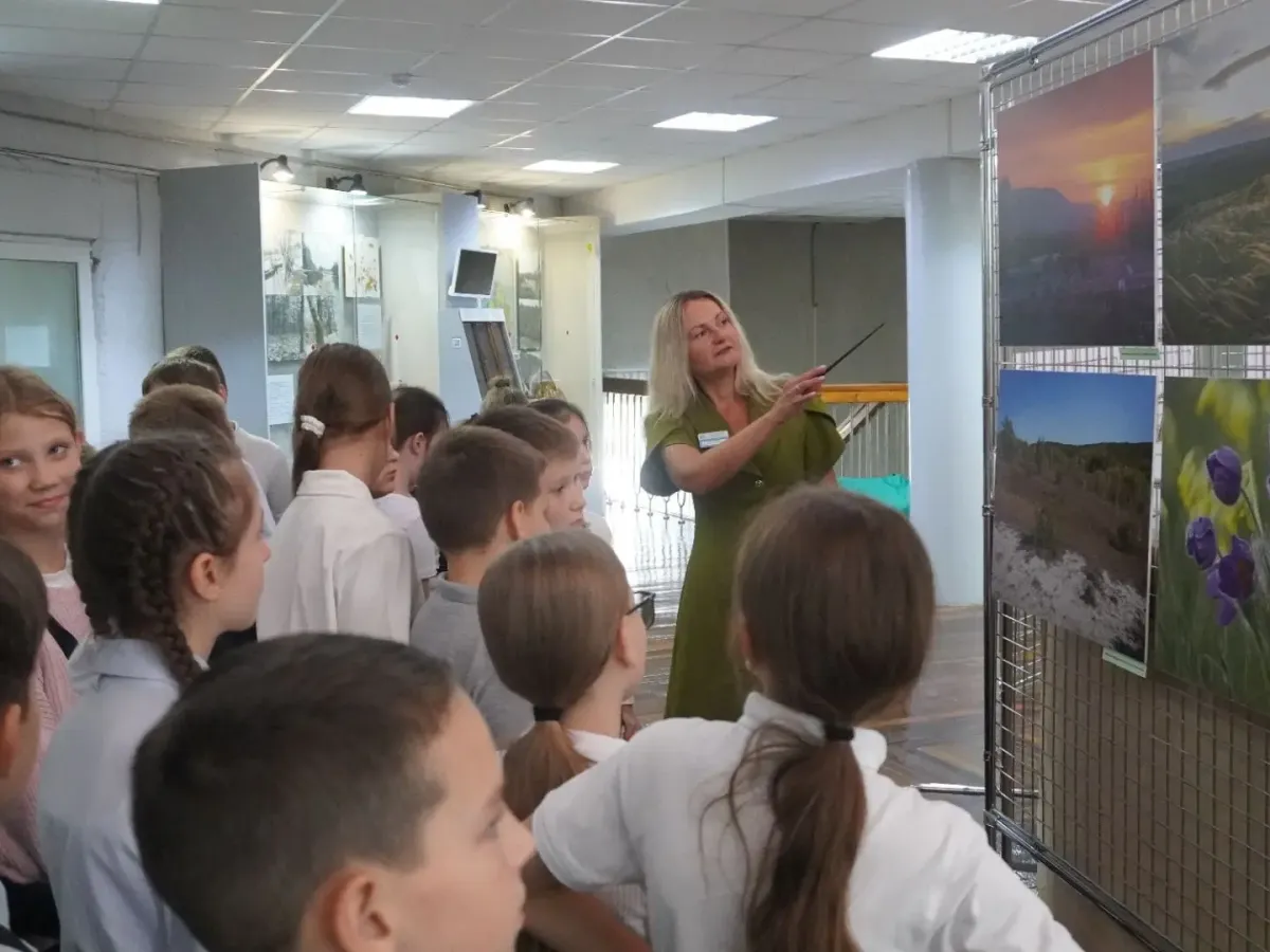 В Белгородском краеведческом музее открылась фотовыставка «На пути к природе»