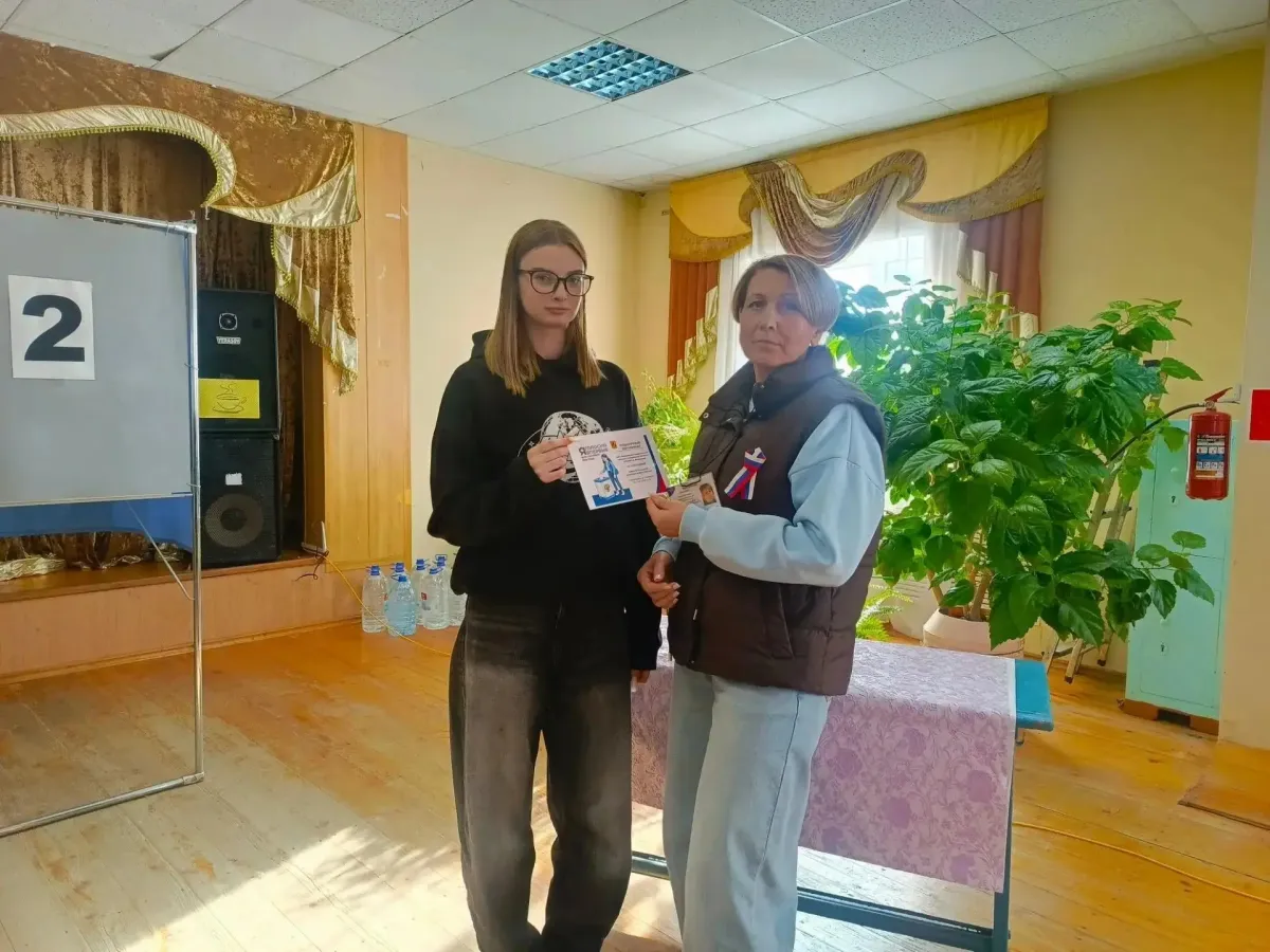 В Белгородской области завершился первый день досрочного голосования