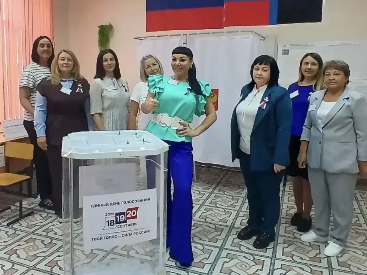 В Белгородской области стартовали выборы и открылись все участки для голосования