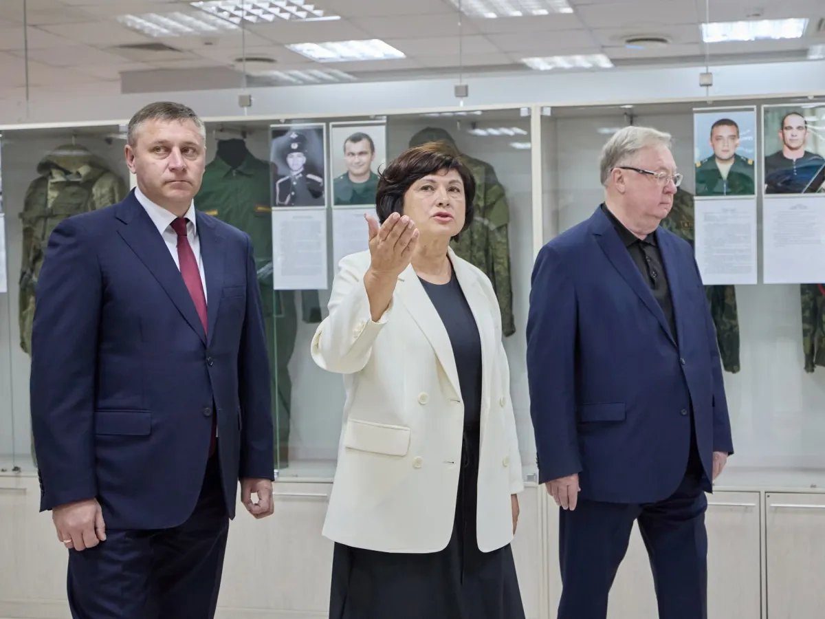 В белгородском филиале фонда «Защитники Отечества» обсудили помощь бойцам и их семьям