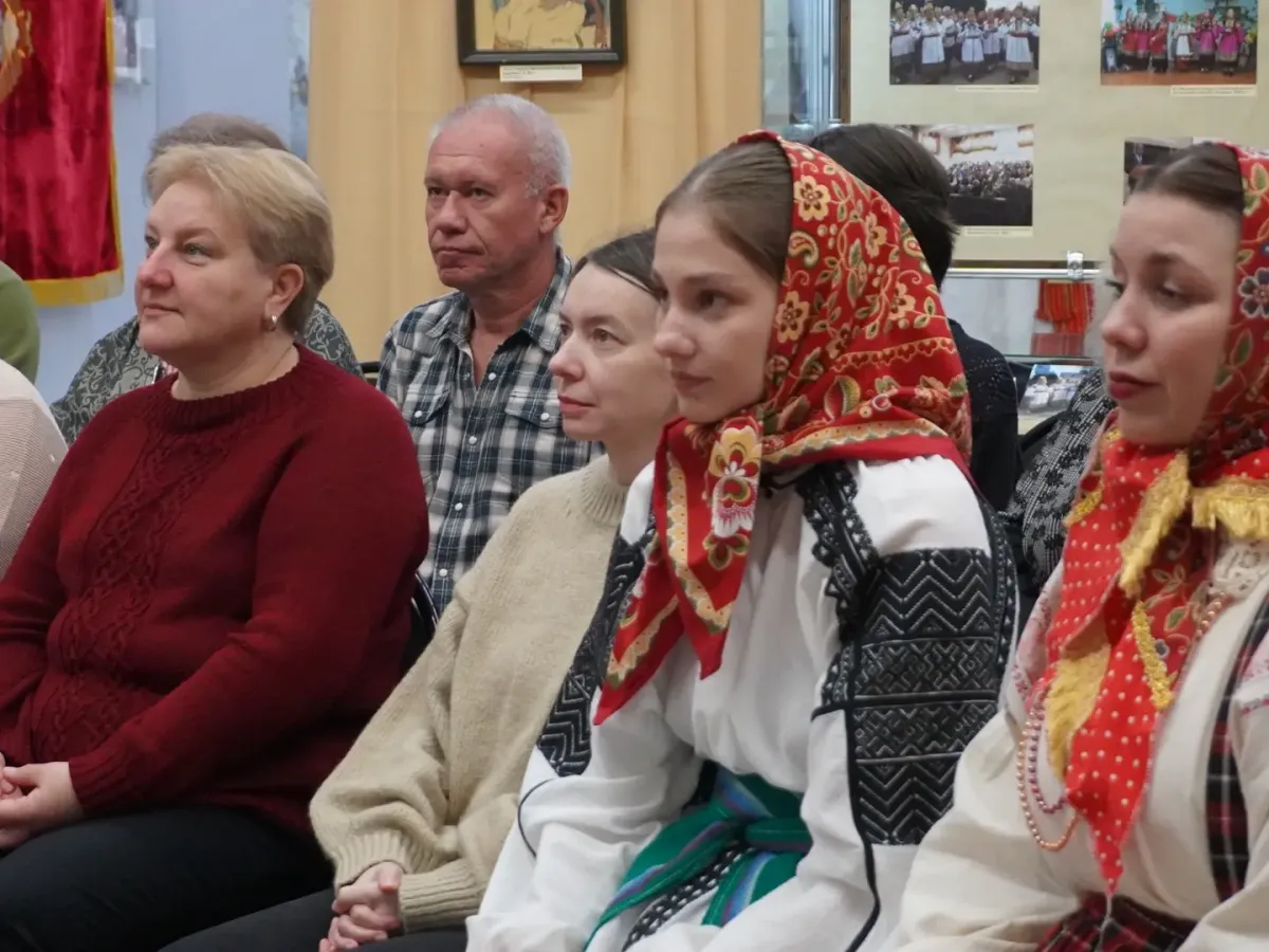 В музее прошёл творческий вечер «Народная песня Белгородчины»