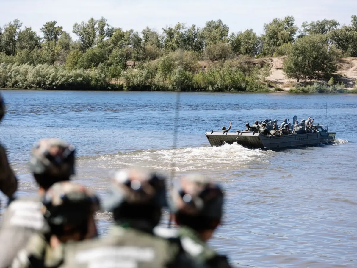 Белгородская команда «Воин-Спасатель» вошла в топ-5 финала «Зарницы 2.0»