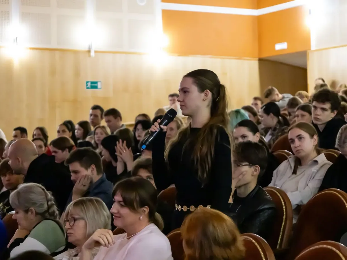 В БГИИК показали фильм-исповедь «По вере ваю…»