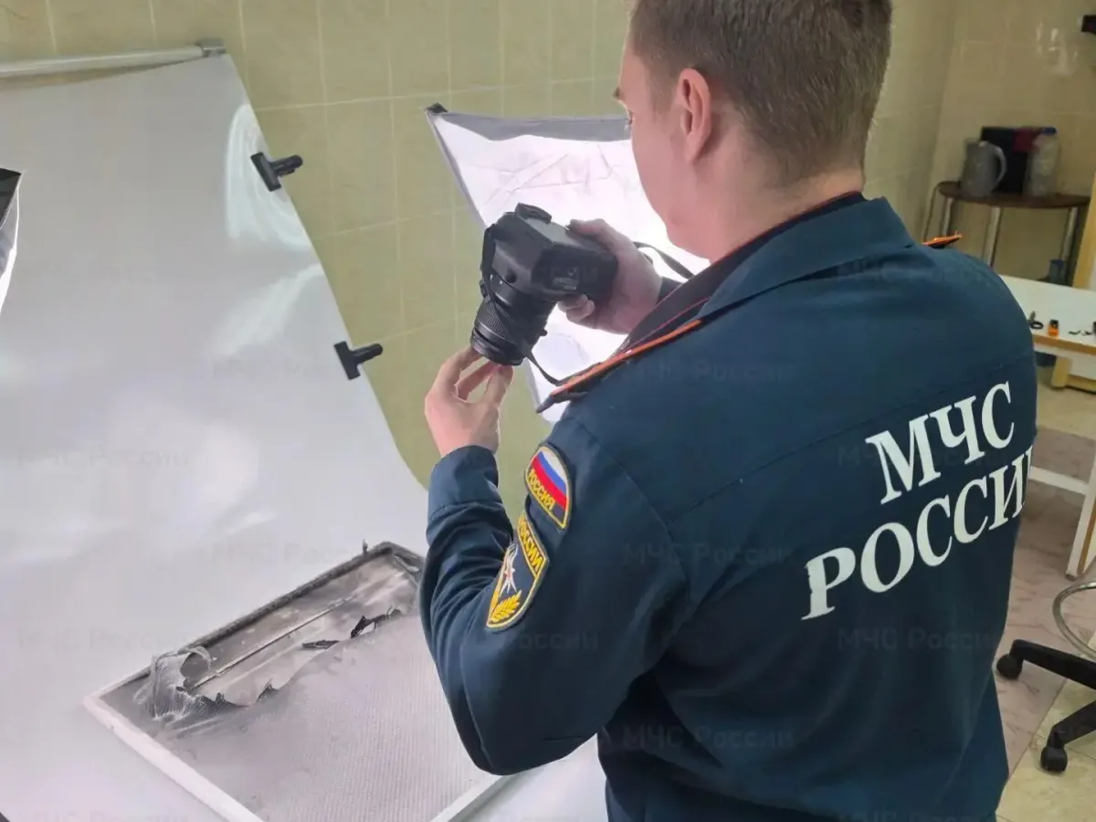В Белгородской области установили причину пожара в частном жилом секторе