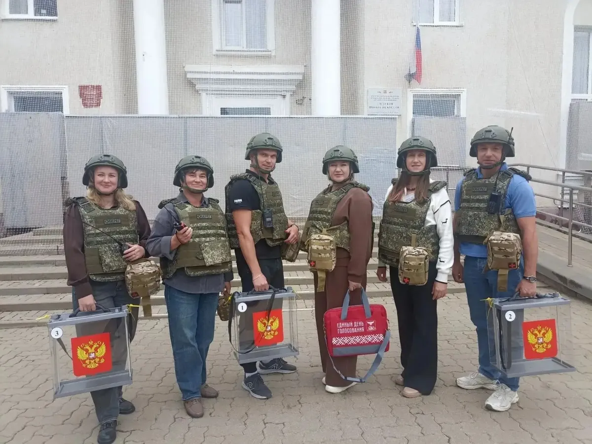 В Белгородской области завершился первый день досрочного голосования