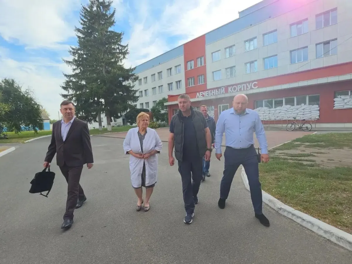 Александр Шуваев принял решение вернуть статус ЦРБ Грайворонской больнице