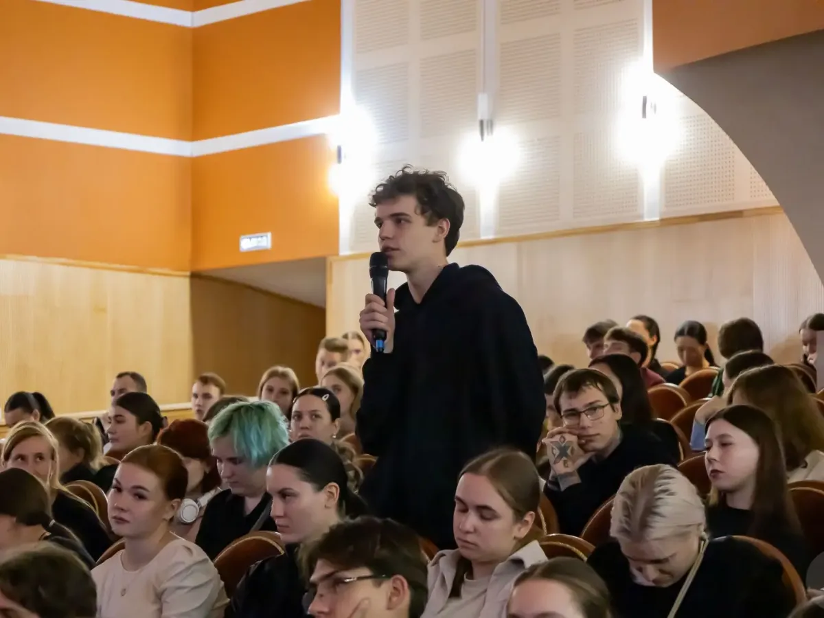 В БГИИК показали фильм-исповедь «По вере ваю…»