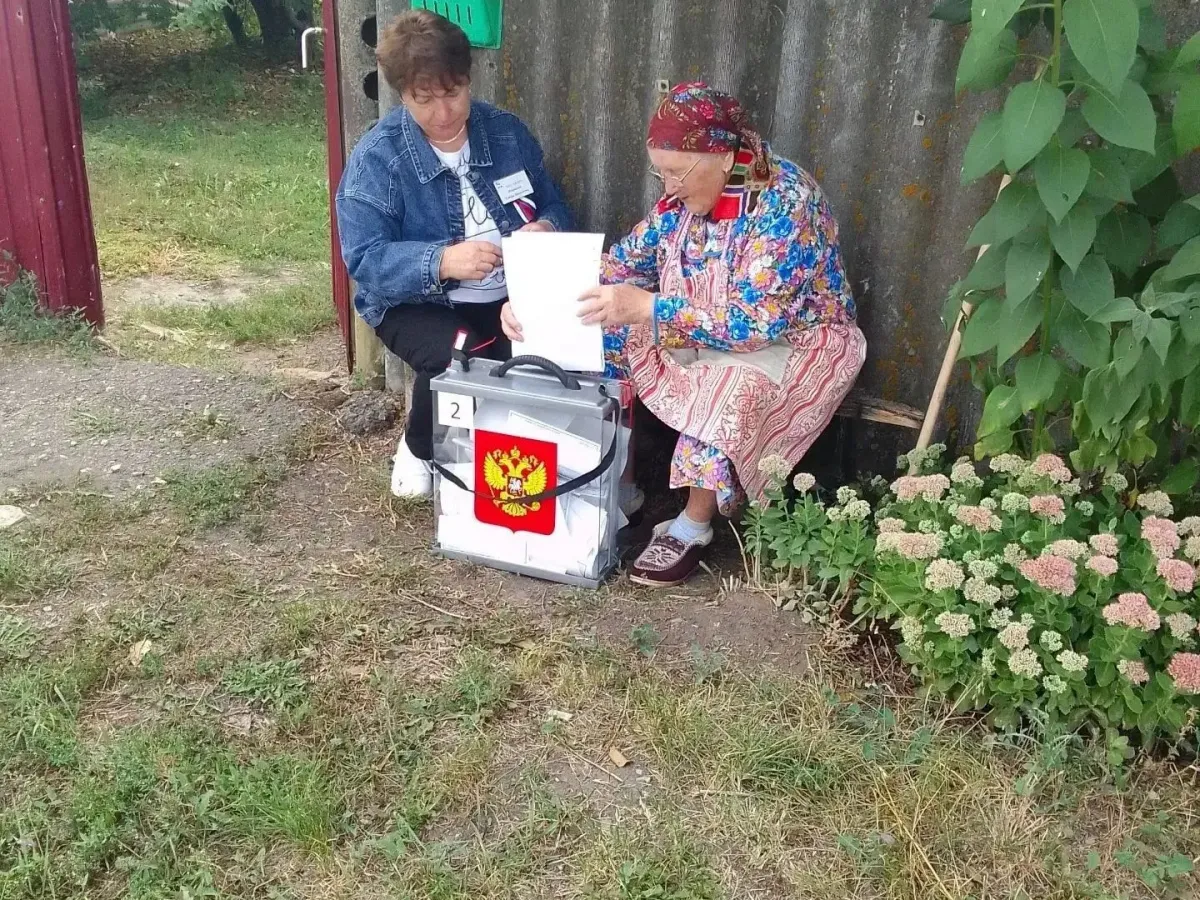 В Белгородской области завершился первый день досрочного голосования