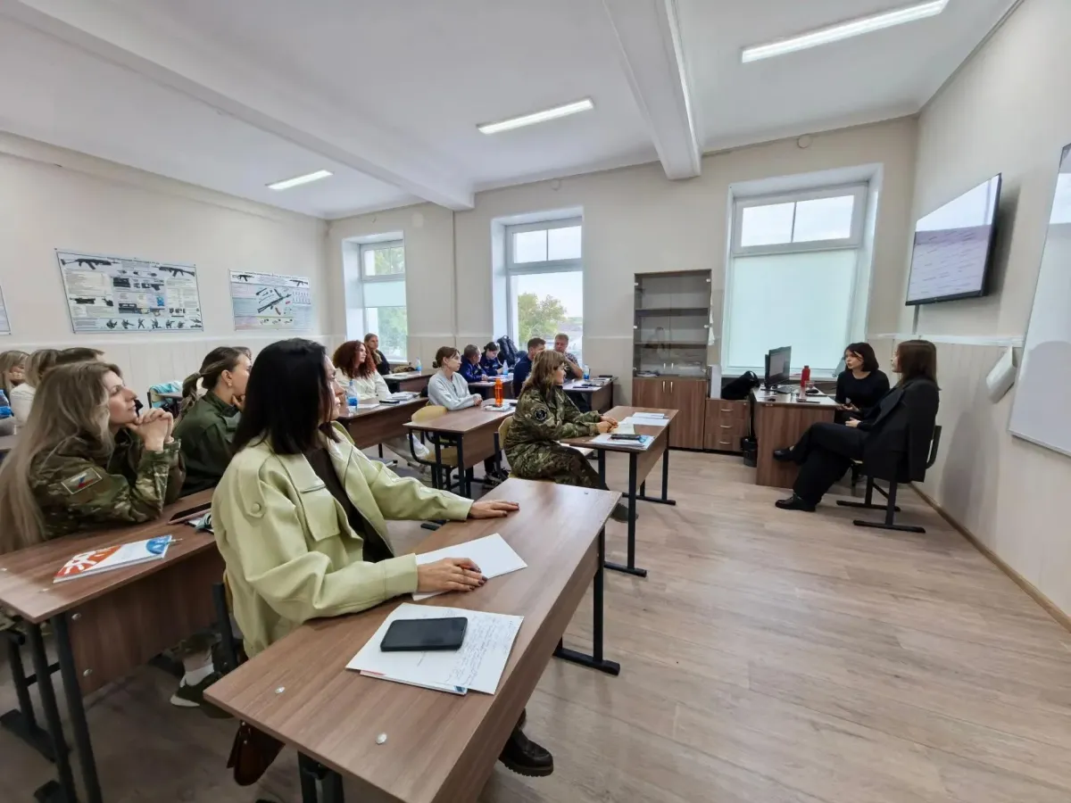 В Губкине завершили обучение белгородских волонтёров-психологов
