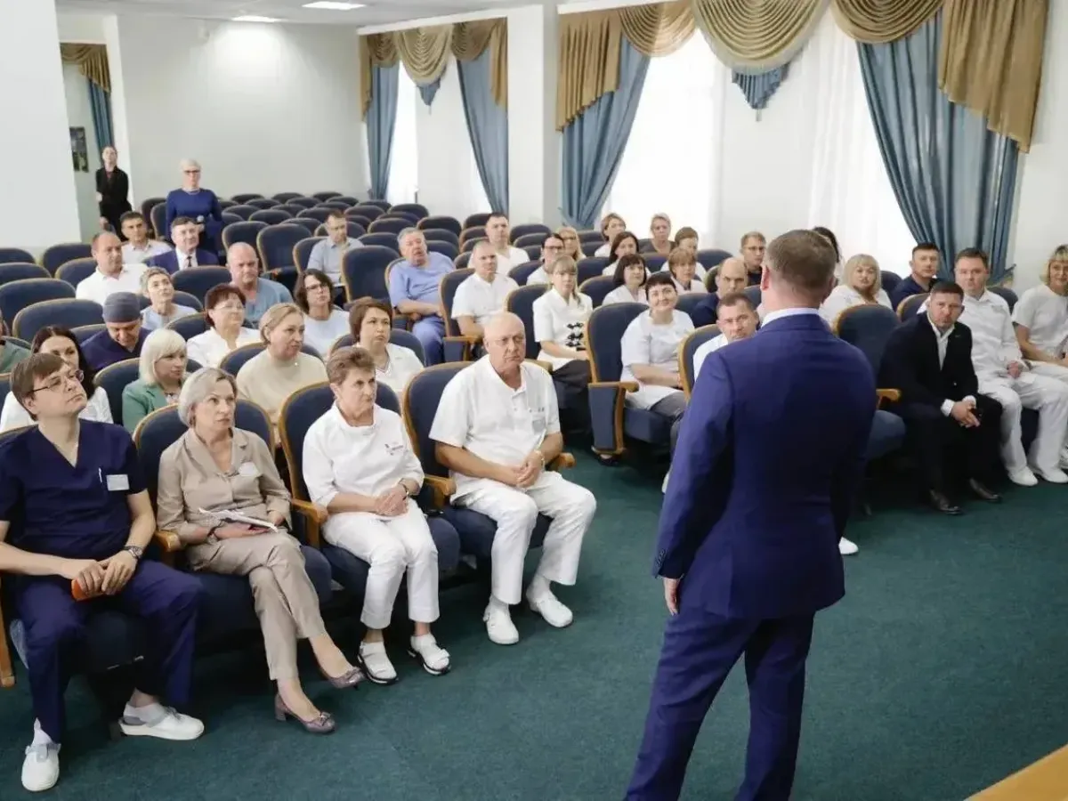 Александр Шуваев рассказал о встречах с коллективами и подготовке Белгорода к зиме