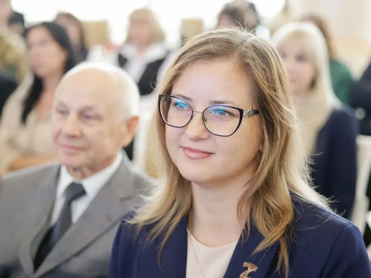 В Белгороде вручили государственные и региональные награды