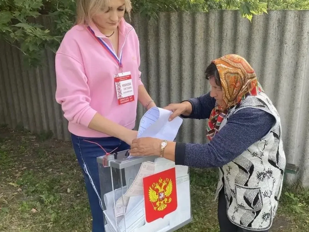 В Белгородской области завершился первый день досрочного голосования