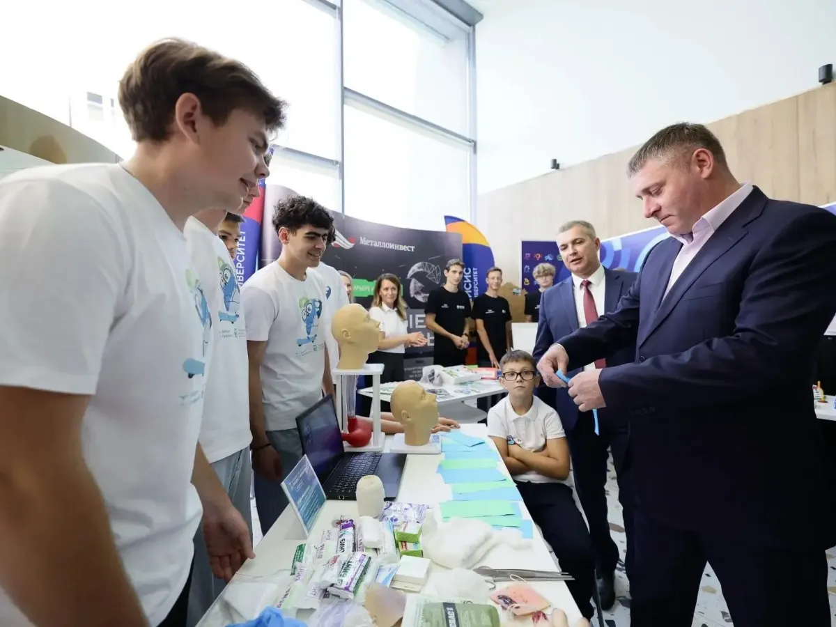 В Старом Осколе прошли памятные мероприятия в честь 433-й годовщины основания города