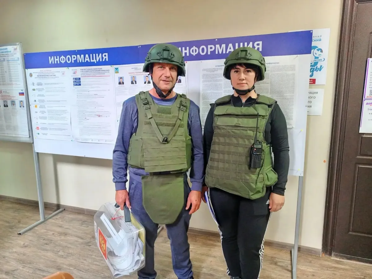 В Белгородской области завершился первый день досрочного голосования