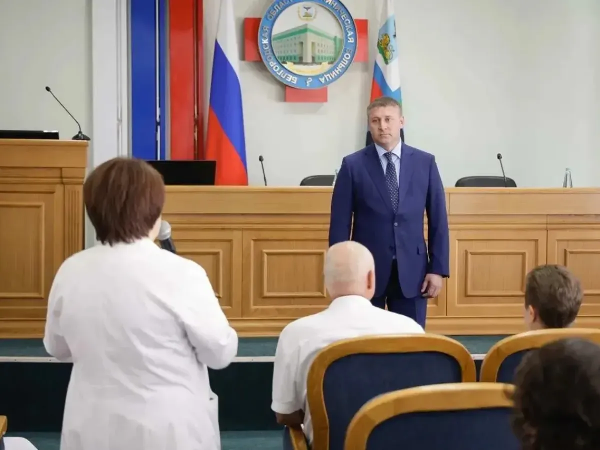 Александр Шуваев рассказал о встречах с коллективами и подготовке Белгорода к зиме