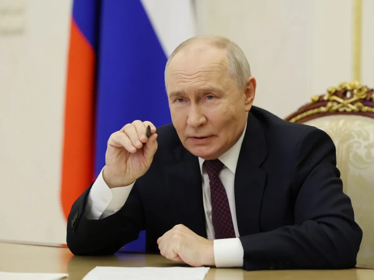 Белгородские педагоги встретились с президентом в День учителя по видеосвязи