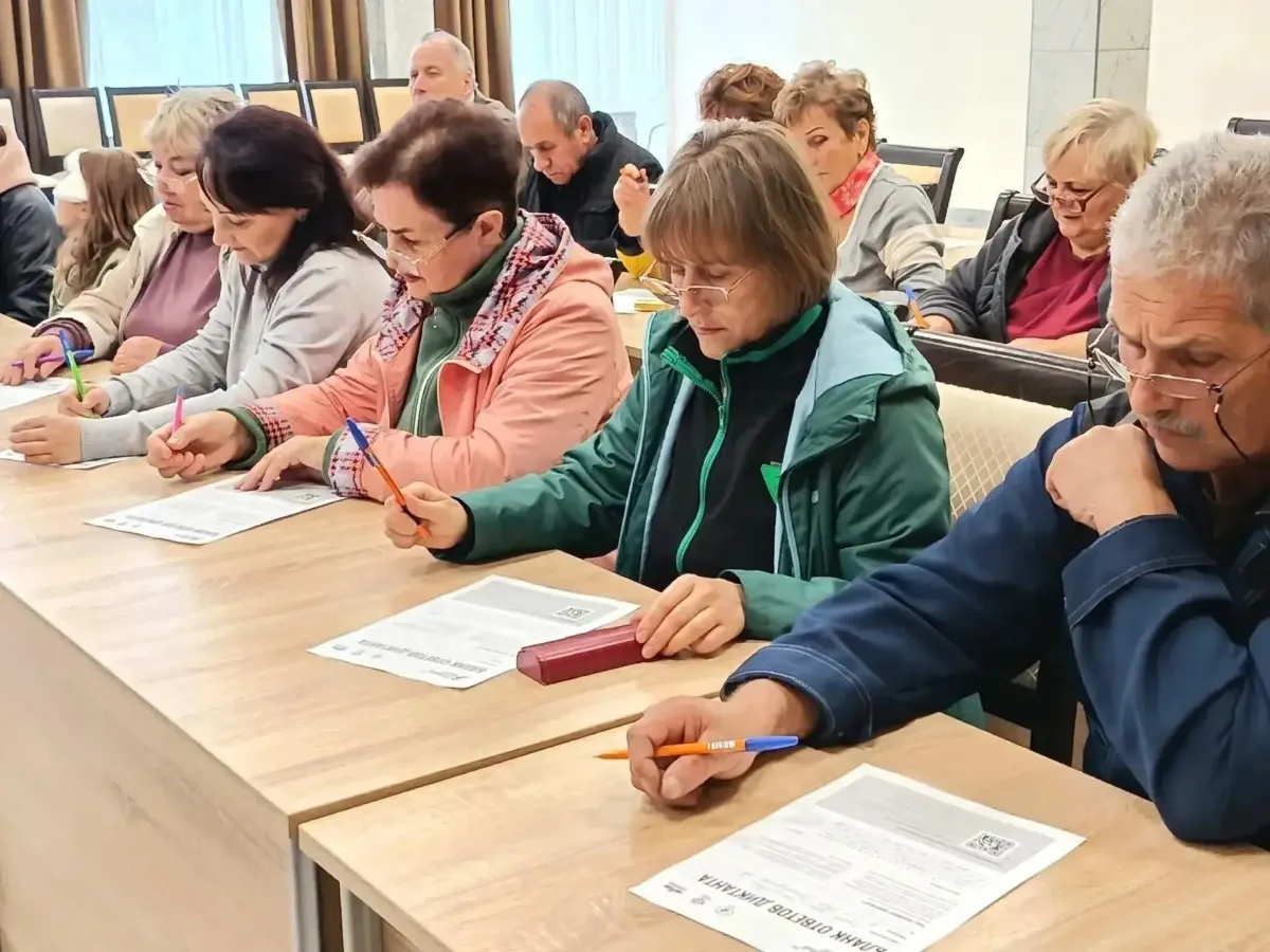 1667 белгородцев приняли участие во Всероссийском спортивном диктанте