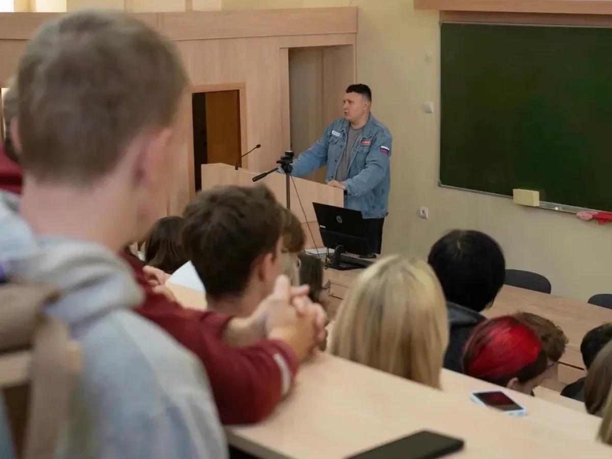 В БГТУ обсудили развитие студенческого волонтёрства и новый проект «Добрые соседи»