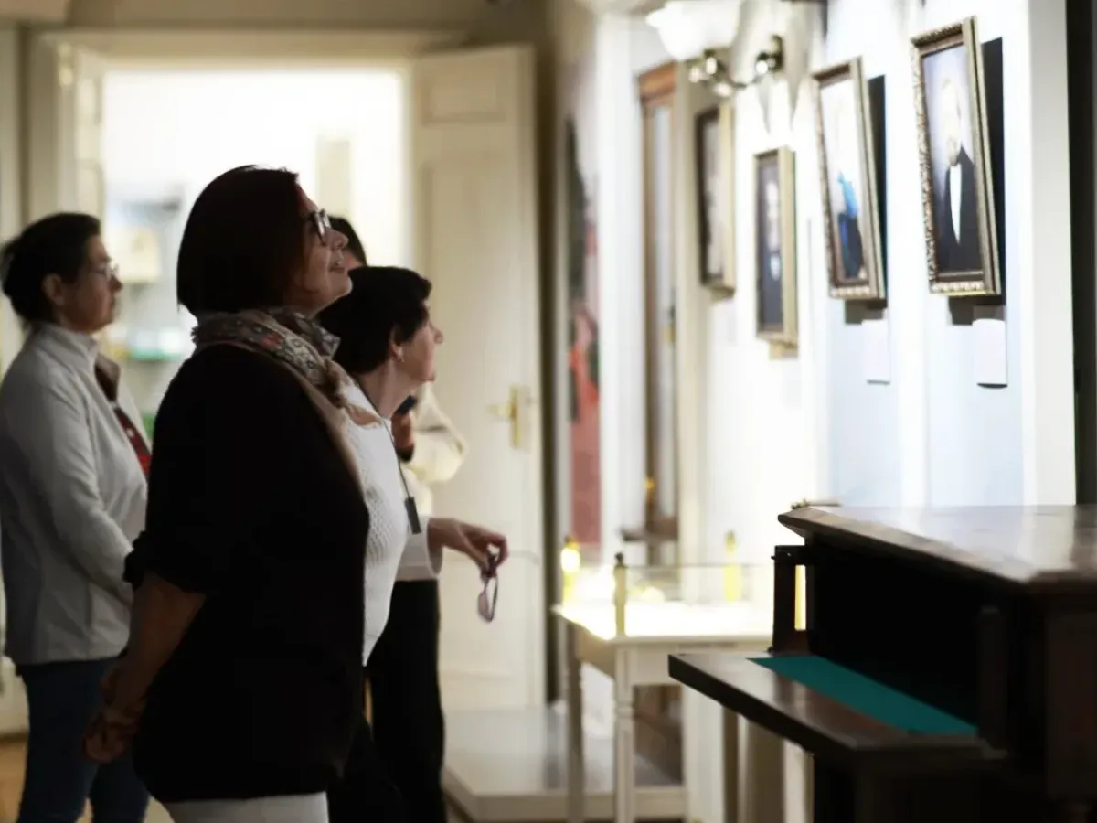 В Белгородском литературном музее прошла экскурсия по выставке о Ф. И. Тютчеве