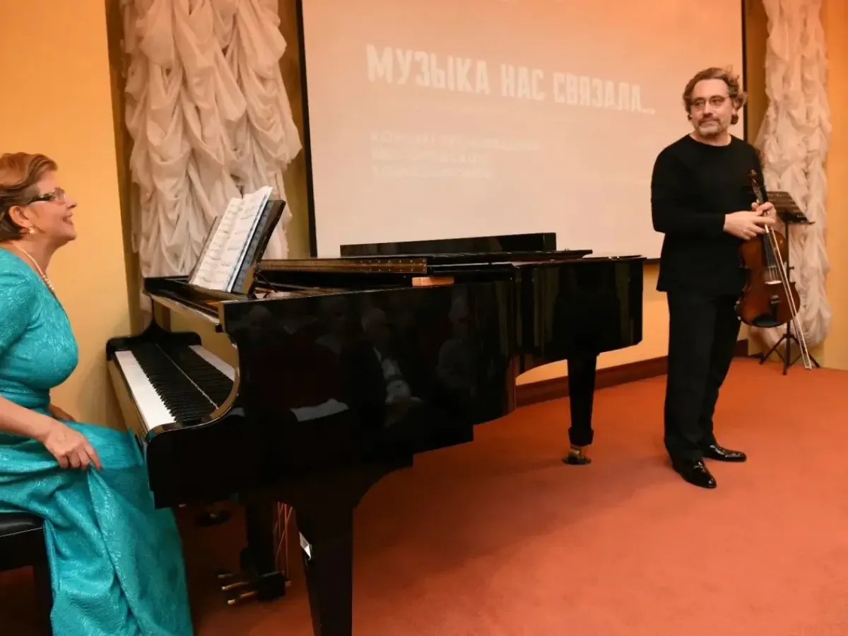 В Белгородском художественном музее прошёл концерт ко Всемирному дню музыки