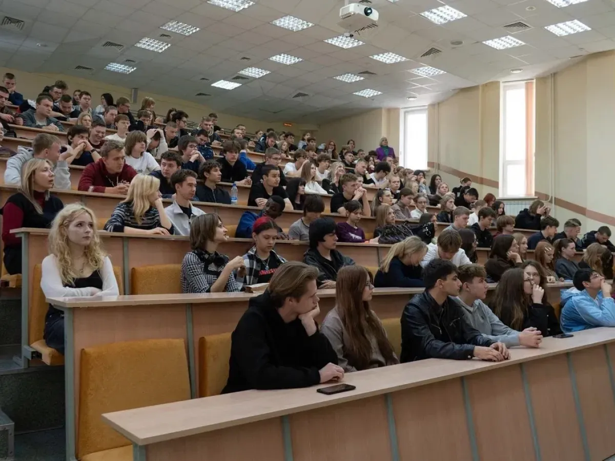 В БГТУ обсудили развитие студенческого волонтёрства и новый проект «Добрые соседи»