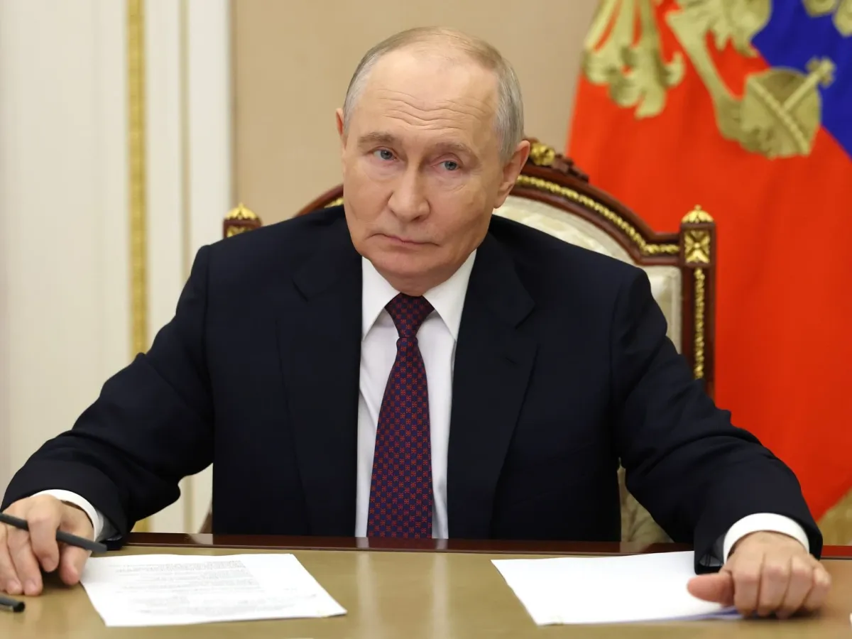 Белгородские педагоги встретились с президентом в День учителя по видеосвязи