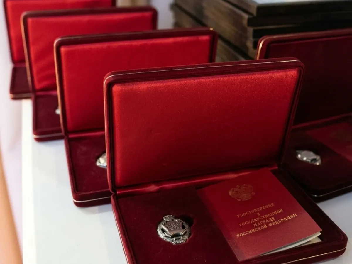 В области вручили 59 наград работникам агропромышленного комплекса
