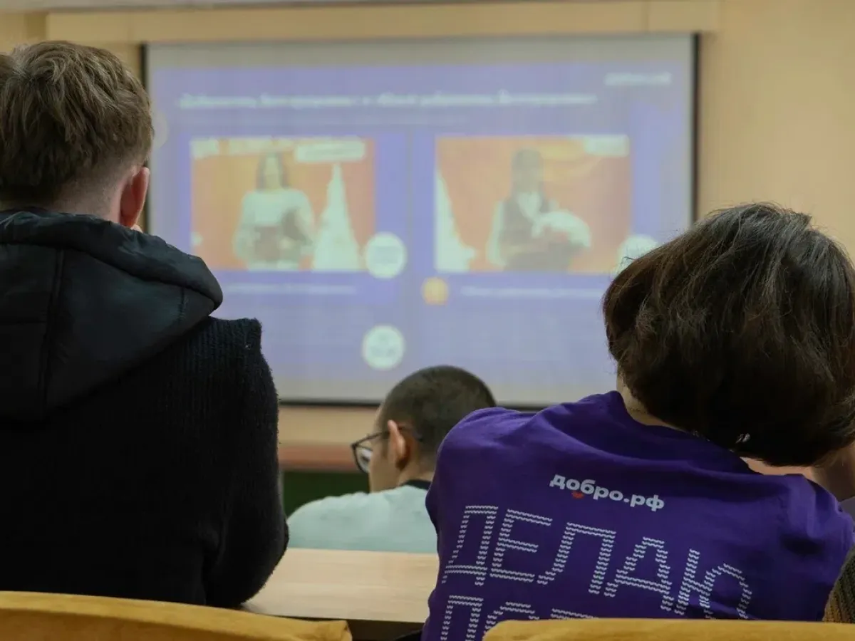 В БГТУ обсудили развитие студенческого волонтёрства и новый проект «Добрые соседи»
