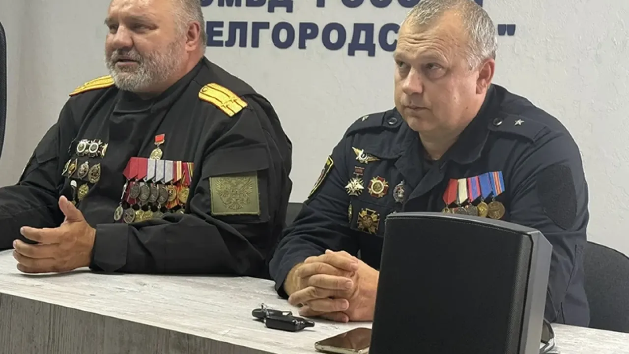 В белгородском ОМВД прошла встреча полицейских с ветеранами «Боевого братства» — Белгород Сейчас