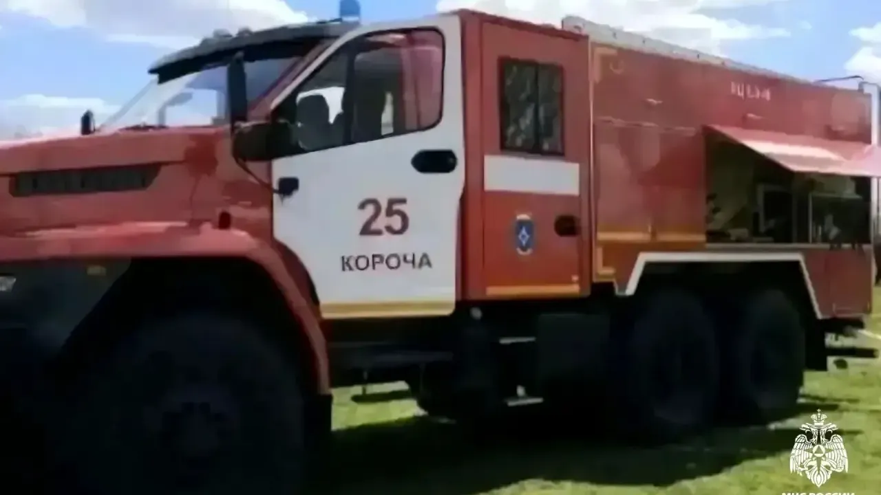 Девять пожаров произошло за сутки в Белгородской области — Белгород Сейчас
