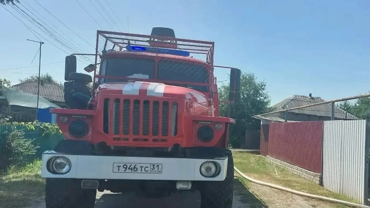В Белгородской области за неделю произошло 40 пожаров и погиб человек на воде — Белгород Сейчас