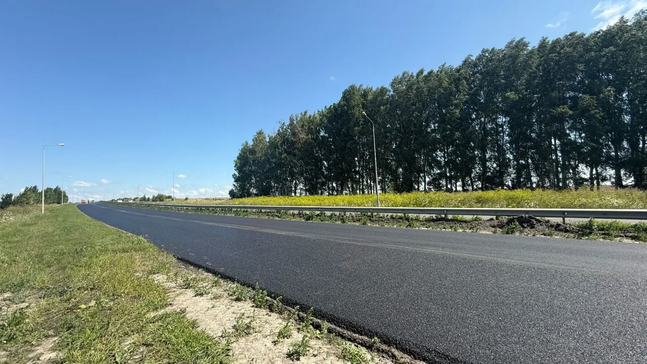 Ремонт дорог в Белгородской области: выполнено 64,3 км трасс и 4,4 км освещения. Продолжаются работы по графику — Белгород Сейчас