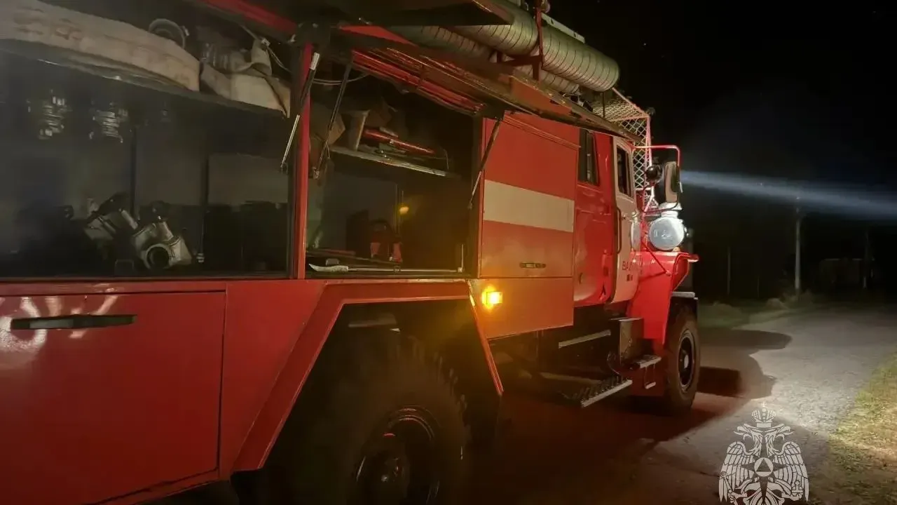 За сутки в Белгородской области зарегистрировали пять пожаров