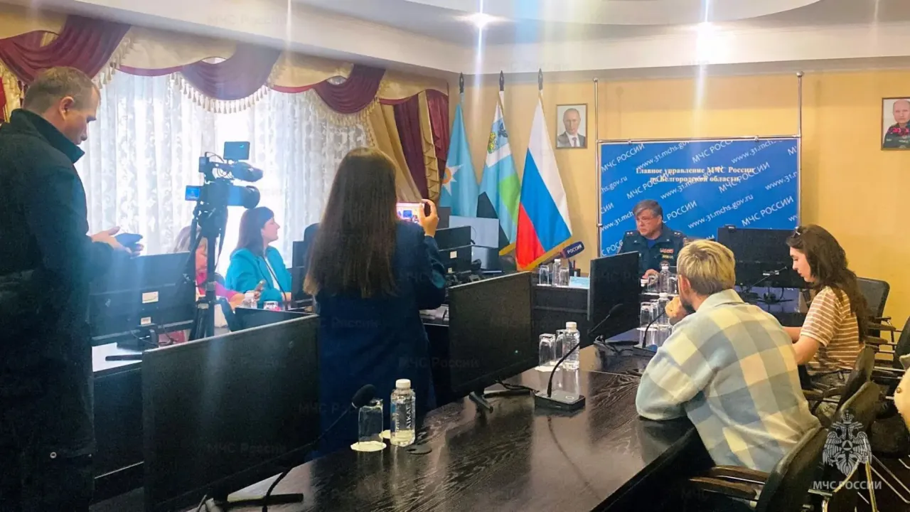 В Белгородской области подвели итоги купального сезона и сообщили о ландшафтных пожарах