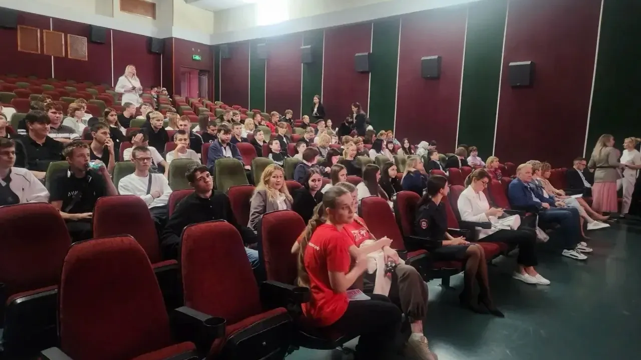 В Белгороде прошла акция для молодежи о трезвом образе жизни и вреде наркотиков