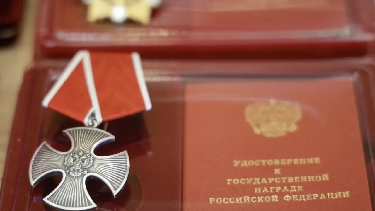 В Белгороде вручили государственные и региональные награды