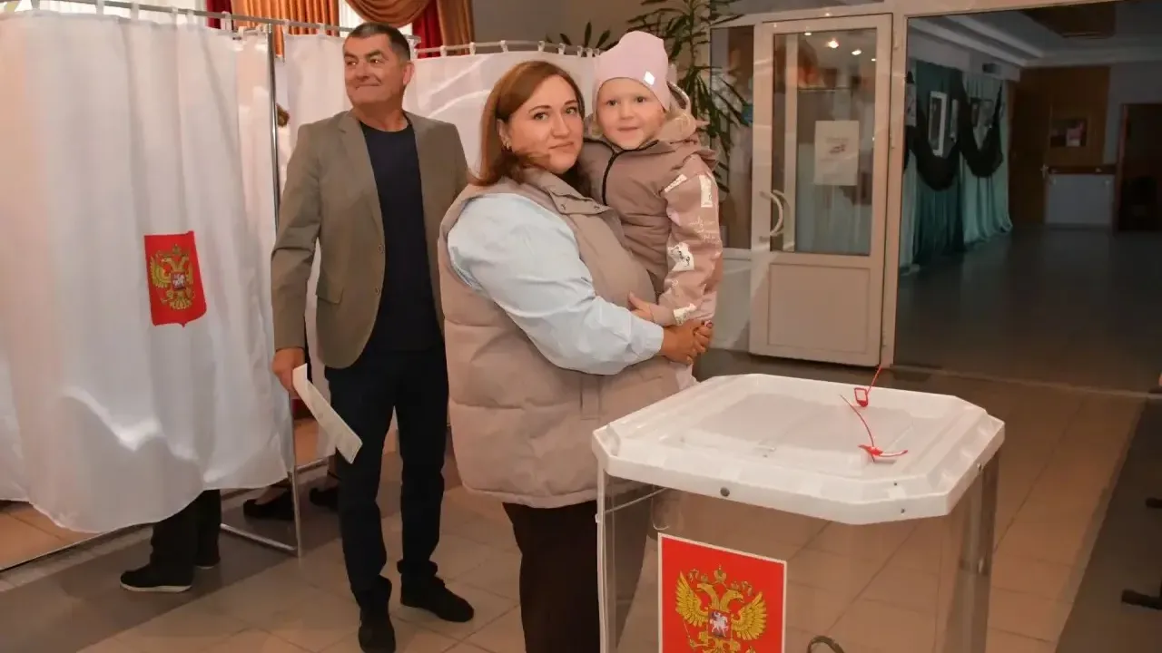 В Белгородской области началось голосование