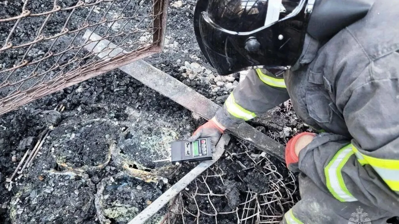 В Белгородской области установили причину пожара в частном жилом секторе — Белгород Сейчас