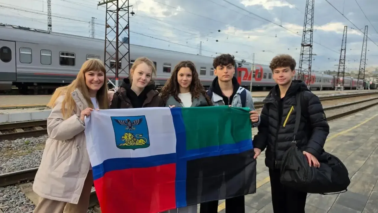 Белгородские школьники отправились в Красноярск на финал «Большой перемены» — Белгород Сейчас