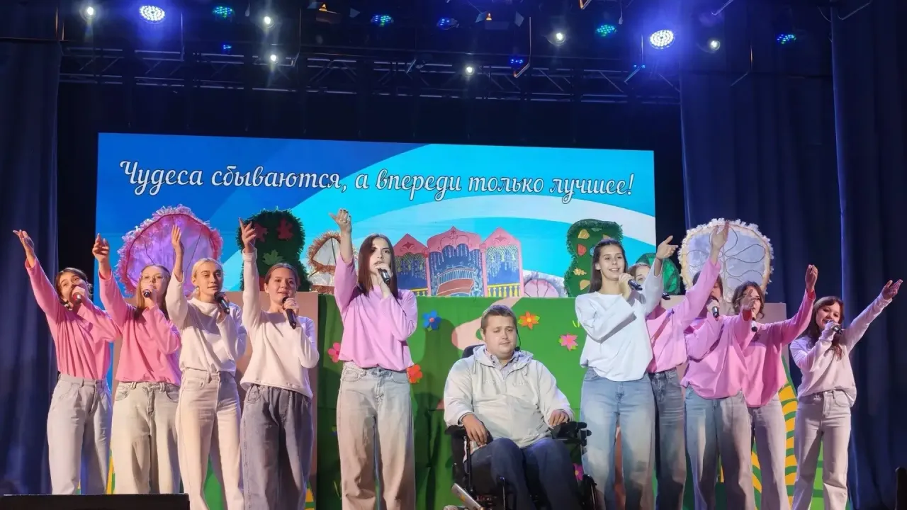 В Корочанском округе открылась обновлённая инклюзивная творческая лаборатория — Белгород Сейчас